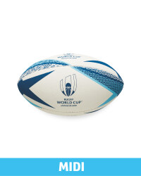 Official Rugby World Cup Midi Ball - Blue
