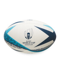 Official Rugby World Cup Rugby Ball - Blue
