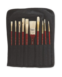 Simply Oil Paint Brushes Set