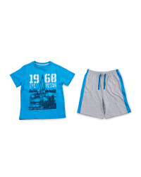 Boys' Shorty 1968 Pyjamas