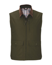 Crane Olive Men's Quilted Gilet