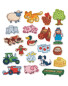 On The Farm Magnetic Play Book