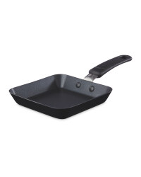 One Egg Frying Pan Square - Black