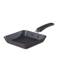 One Egg Frying Pan Square - Charcoal