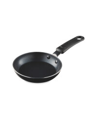 One Egg Round Frying Pan - Black