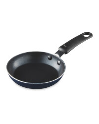 One Egg Round Frying Pan - Navy