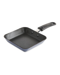 One Egg Square Frying Pan - Navy