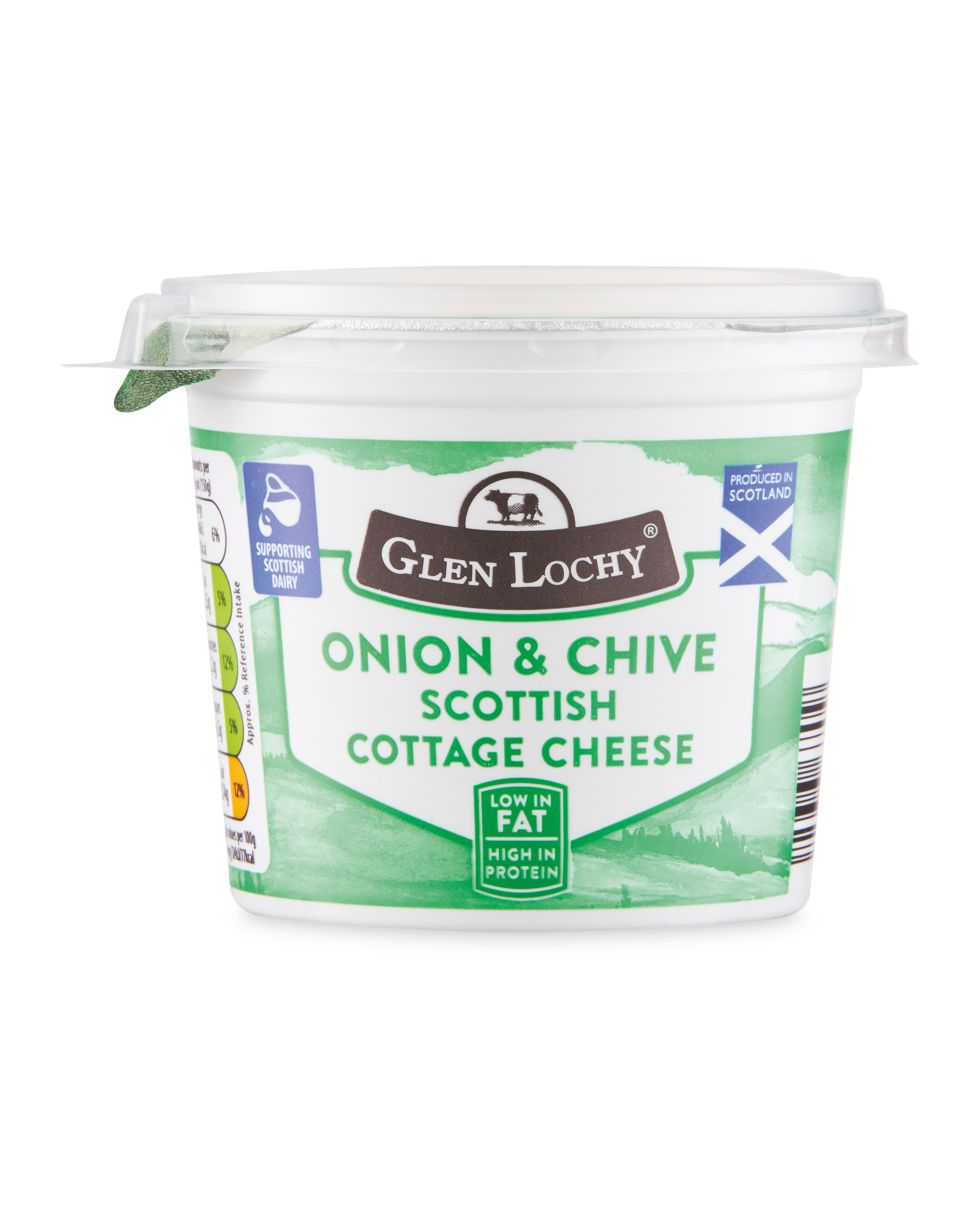 Onion Chive Cottage Cheese Aldi Uk