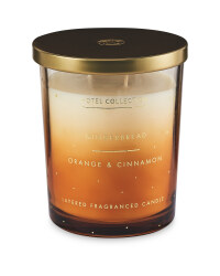 Gingerbread/Orange & Cinnamon Candle
