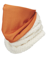 Crane Orange Ski Snood