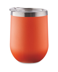 Orange Stainless Steel Tumbler