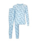 Kids' Organic Blue Planes Pyjamas