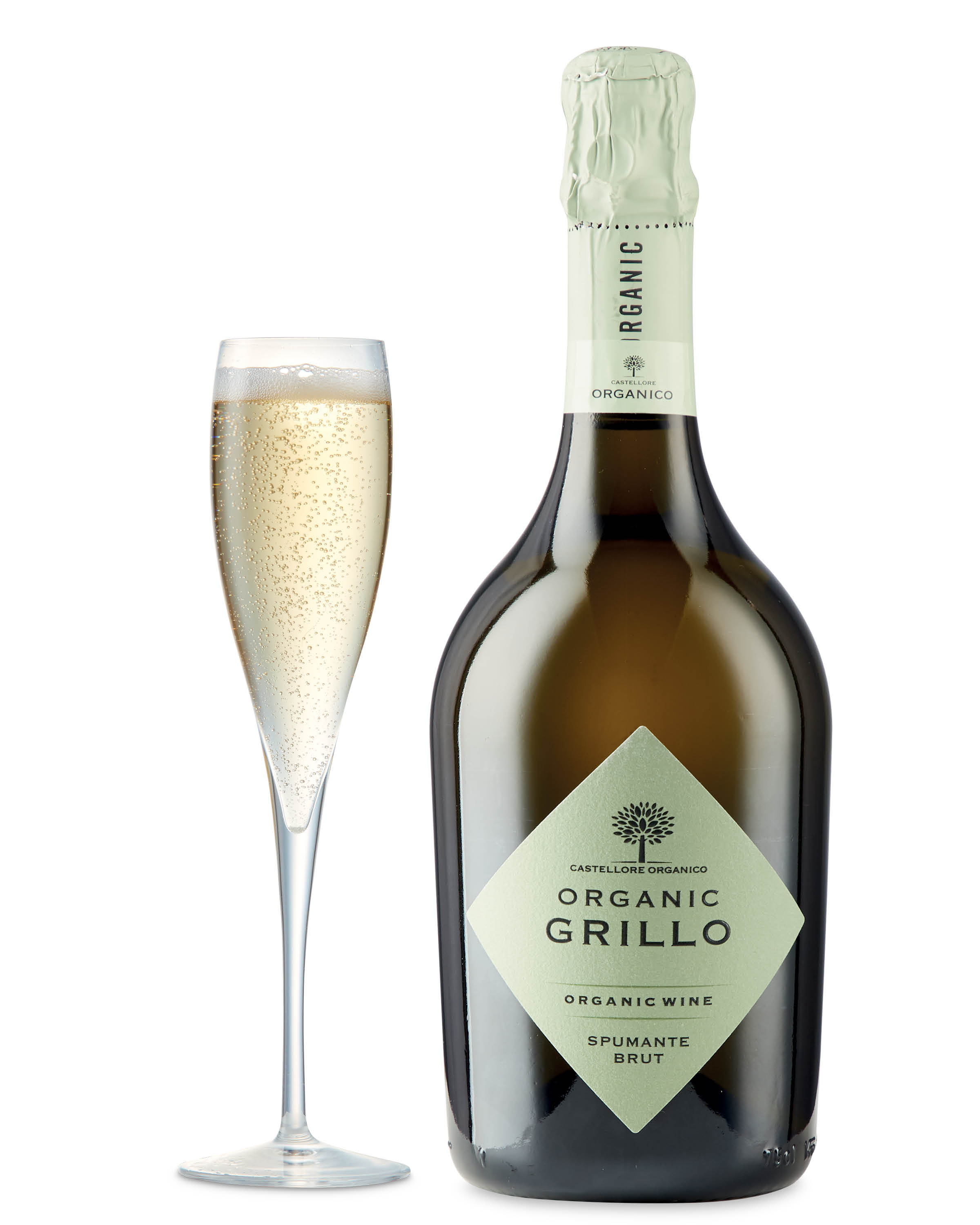 Organic Sparkling Grillo Aldi Uk