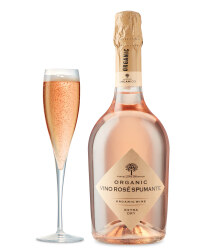 Organic Sparkling Rosé