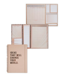 Organiser Set Pink