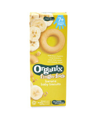 Organix Banana Ring Biscuit