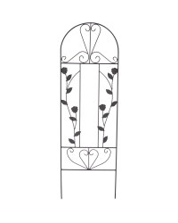 Gardenline Black Roses Trellis