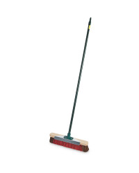 Outdoor Broom with Scraper