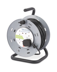 Workzone Outdoor Cable Reel 25m