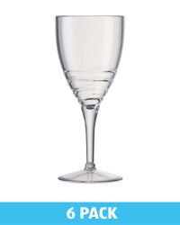 Outdoor Wine Glass 6 Pack
