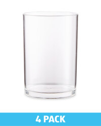 Outdoor Highball Tumblers 4 Pack