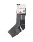 Black Nordic Hiking Socks 2 Pack