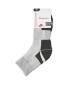 Grey Nordic Hiking Socks 2 Pack