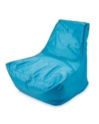 Outdoor Teal Beanbag Seat