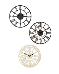 Outdoor Wall Clock