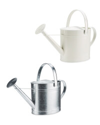 Oval Metal Watering Can 10L