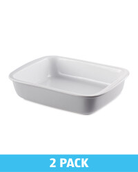 Kirkton House Rectangular Oven Dish - Grey