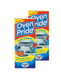 Oven Pride Cleaning Kit 2-Pack