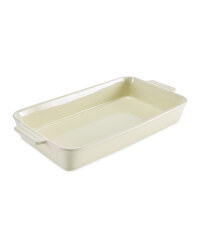 Oven Rectangle Tableware - Cream