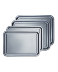 Oven Trays 4 Pack Bundle