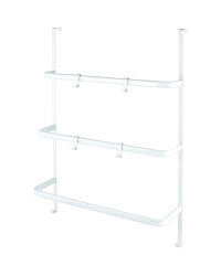 Over Door Towel Rack - White