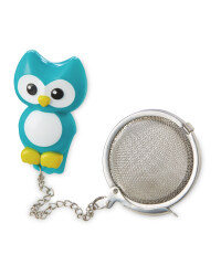 Owl Tea Infuser - Blue