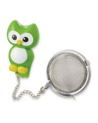 Owl Tea Infuser - Green