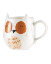 Kirkton House Owl 3D Animal Mug