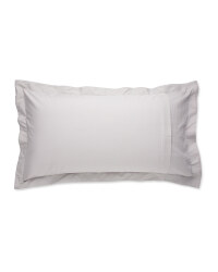 Oxford King Waffle Pillowcase - Grey