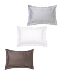 Oxford Sateen Pillowcase Pair