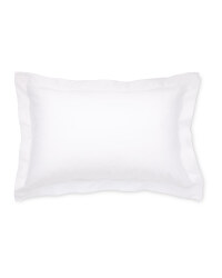 Oxford Sateen Pillowcase Pair - White