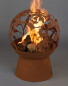 Gardenline Oxidised Fire Globe