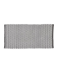 Kirkton House Decorative Rug - Black