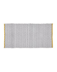 Kirkton House Decorative Rug - Grey and Yellow