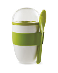Green Yoghurt To Go