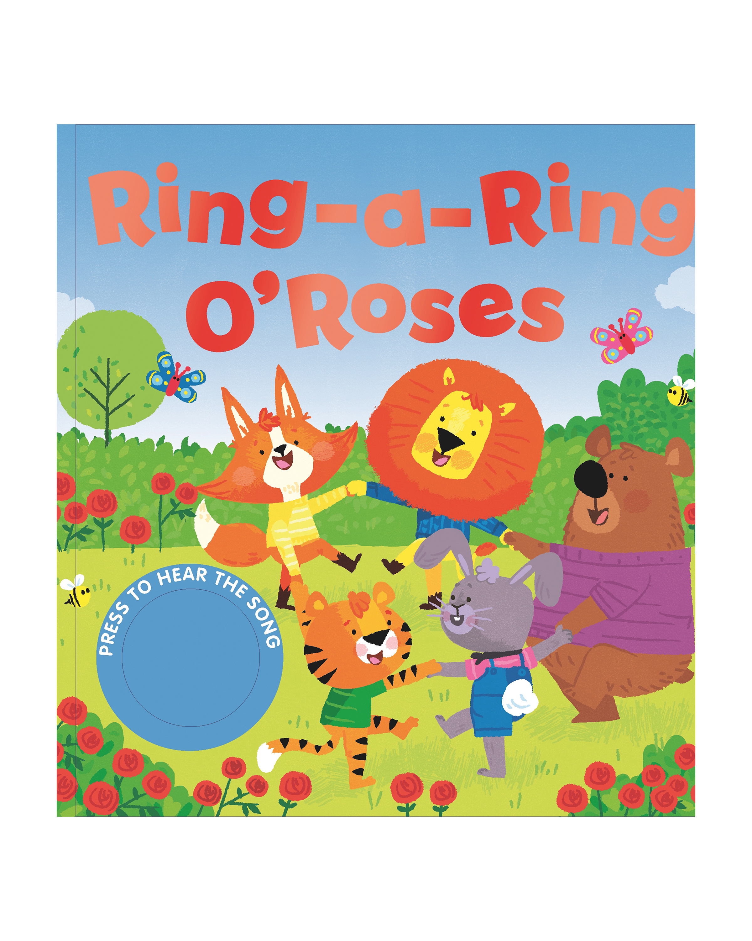 Ring A Ring O Roses Sounds Book Aldi Uk