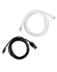PVC Lightning Sync and Charge Cable