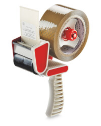 Packing Tape Dispenser - Brown