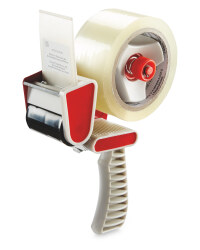Packing Tape Dispenser - Transparent
