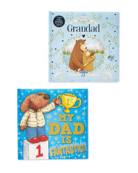 Padded Father's Day Story Books Set